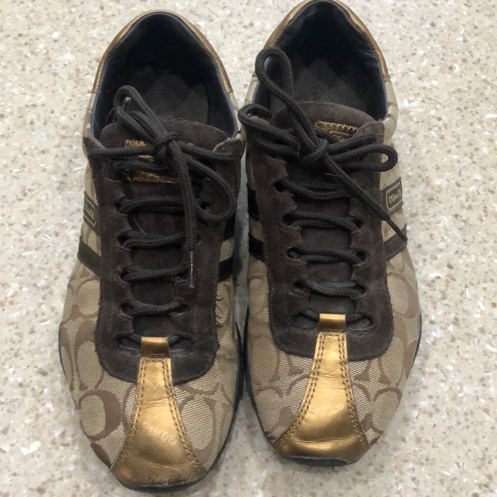 Coach tennis shoes